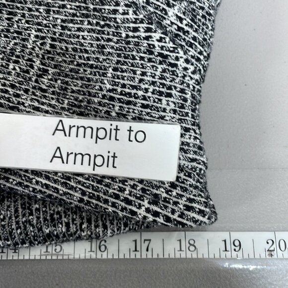 Cabi #5299 The Times Jacket Panel Coat 3/4 Sleeves Gray Asphalt Size Small S - Picture 15 of 17